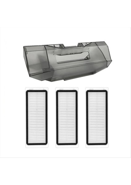 X20/L20 Ultra Toz Kutusu Hepa Filtre Robotlu Süpürge Aksesuarları Yedek Yedek Parça (Yurt Dışından)