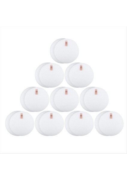 10 Adet Filtre Pamuk AZ2001 AZ2002 AZ2000 AZ2000W Elektrikli Kaldırma-Dikey Vakum Için Uyumlu (Yurt Dışından)