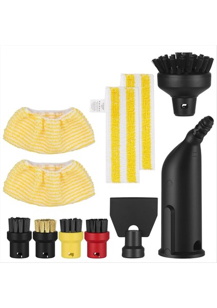 Karcher Sc1 Sc2 Sc3 Sc4 Sc5 Buharlı Temizleyici Aksesuarları Yuvarlak Fırça Derz Fırçaları Cam Sileceği Mikrofiber Bez (Yurt Dışından) modelleri