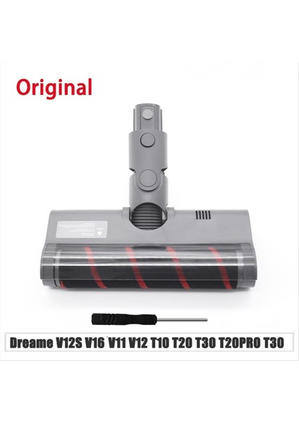 Dreame V11 V12 V13 V9 V10 V16 T10 T20 T30 El Tipi Kablosuz Elektrikli Süpürge Yedek Parçaları Zemin Fırça Başlığı (Yurt Dışından) modelleri