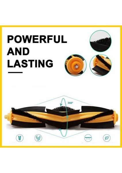 Hepa Filtre Yan Fırça Ana Fırça Paspas Bezleri Deebot T9 T8 N8 Pro 920 950 Elektrikli Süpürge (Yurt Dışından) fırsatları