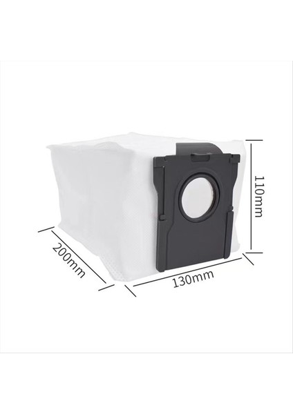 X40 Pro Robot Süpürge Yedek Ana Fırça Hepa Filtre Paspas Pedleri Toz Torbaları Yedek Parçaları Için Aksesuarlar (Yurt Dışından) modelleri