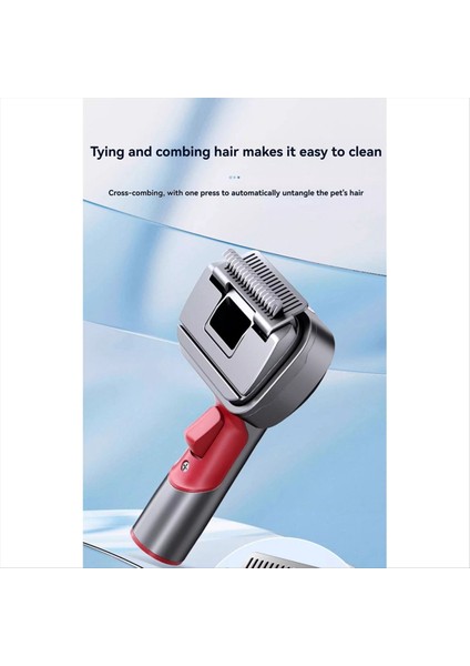 Dyson V7 V8 V10 V11 V12 V15 Köpekler ve Kediler Için Elektrikli Evcil Hayvan Bakım Seti, Tüy Dökme ve Düğüm Giderici Fırça Aparatı (Yurt Dışından) modelleri