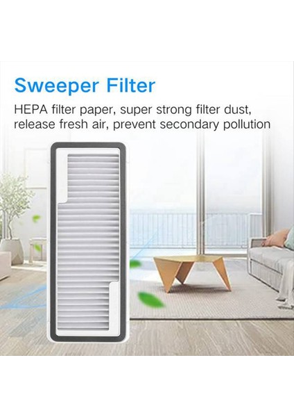 J4 / J4 Lite Robot Süpürgeler Için 12 Adet Hepa Filtre Yedek Yedek Parça Aksesuarları (Yurt Dışından) modelleri