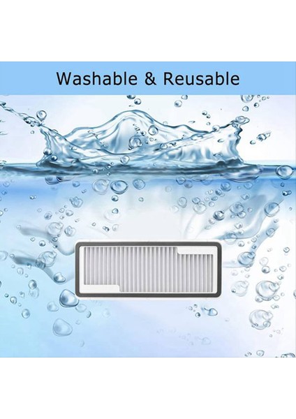 J4 / J4 Lite Robot Süpürgeler Için 12 Adet Hepa Filtre Yedek Yedek Parça Aksesuarları (Yurt Dışından) fırsatları