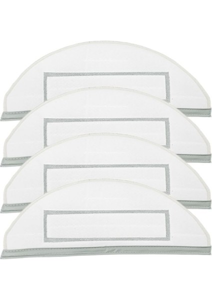 S8 Pro Ultra S8 S8+ Için 8pcs Robotlu Süpürge Yedek Paspas Bezi Seti (Yurt Dışından) fiyatları