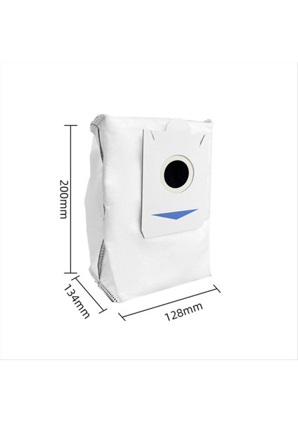 Deebot X2 / X2 Omni / X2 Pro / DEX86 Elektrikli Süpürge Ana Yan Fırça Hepa Filtreler Toz Torbaları Paspas Bezleri (Yurt Dışından) fiyatları