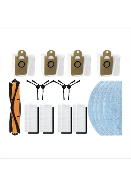 Minien MX90 Pro / Selectpro EGR-100 Yedek Parça Aksesuarları Filtre Paspas Bezi Toz Torbası (Yurt Dışından)