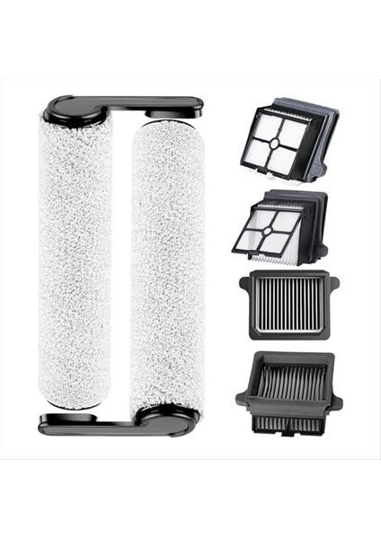 Tineco Floor One S7 Flashdry Islak Kuru Elektrikli Süpürge Aksesuarları Için 8 Adet Rulo Fırça Hepa Filtre Yedek Parçaları (Yurt Dışından) fırsatları