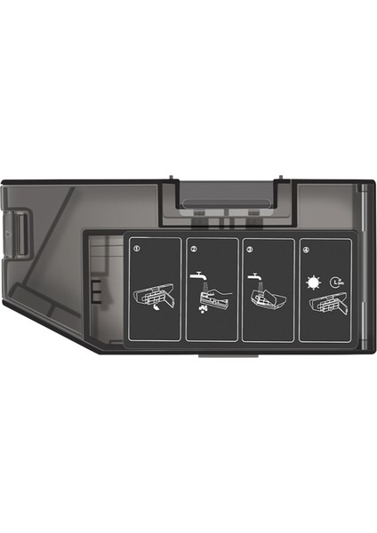 Dreame X40 Pro Ultra Toz Kutusu Robot Süpürge Aksesuarları Yedek Parçaları Çöp Kutusu Toz Kutusu (Yurt Dışından) modelleri