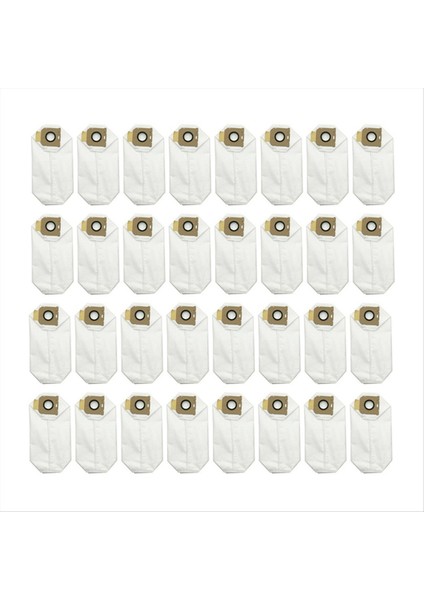 Z10 İSTASYONU/H30 Combo Istasyonu Robotlu Süpürge Toz Torbası Aksesuarları Yedek Yedek (Yurt Dışından)