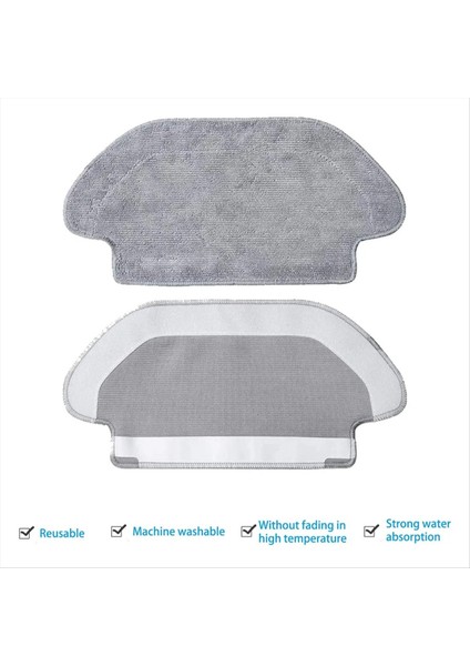 S10 S12 T12 B106L Mi Robot Vakum Paspas Pro/paspas P/paspas 2s STYJ02YM V2 Se Parçaları Ana Yan Fırça Filtresi (Yurt Dışından) modelleri