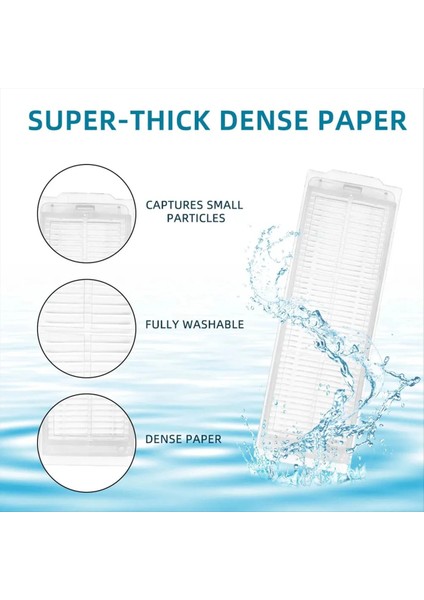 S10 S12 T12 B106L Mi Robot Vakum Paspas Pro/paspas P/paspas 2s STYJ02YM V2 Se Parçaları Ana Yan Fırça Filtresi (Yurt Dışından) fırsatları