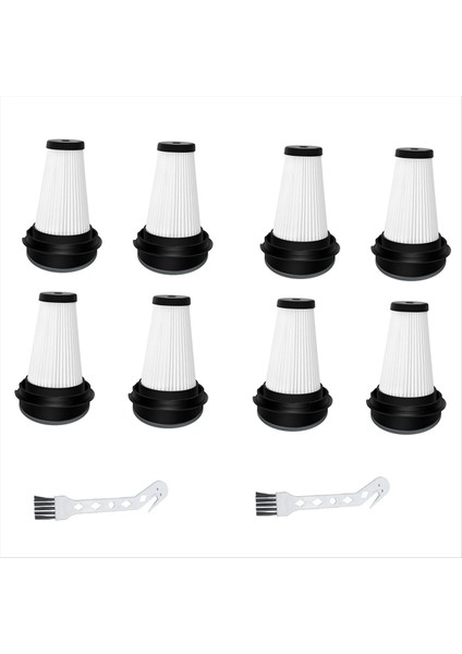 Haoyunda X-Pert 160 ZR005202 Elektrikli Süpürge Aksesuarları Filtreler Yedek Kit Aksesuarlar Fırça (Yurt Dışından)