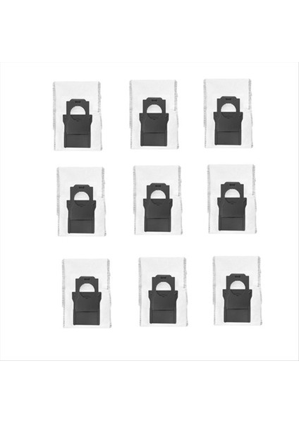 Dreame L40S Pro Ultra / X50 Ultra / L50 Pro Ultra Elektrikli Süpürge Aksesuarları Toz Torbası Yedek Parçaları Için 9 Adet Toz Torbası (Yurt Dışından)