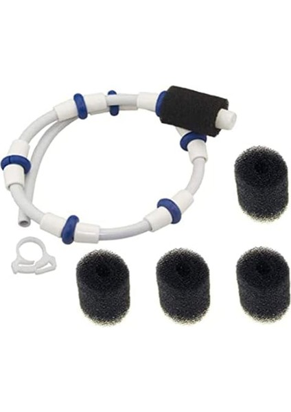 Havuz Temizleyici Süpürme Hortumu Seti, Zodiac Polaris ile Uyumlu Yeniden Kullanılabilir Yedek Parçalar (Yurt Dışından)