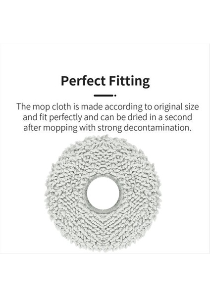 Jonr P20 Pro Robot Süpürge Yedek Aksesuarları Için 10 Adet Yan Fırça Paspas Bezi Toz Torbaları Ev Temizliği (Yurt Dışından) fiyatları