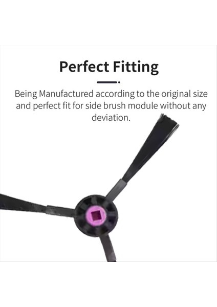 Jonr P20 Pro Robot Süpürge Yedek Aksesuarları Için 10 Adet Yan Fırça Paspas Bezi Toz Torbaları Ev Temizliği (Yurt Dışından) fırsatları