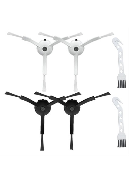 Xiaomi Mijia Robot Süpürge T6 T65 T4 S50 S55 T7S Aksesuar Yan Fırça Yedek Aksesuarları Fırça (Yurt Dışından)