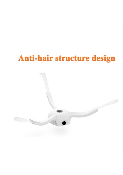 Xiaomi Mijia Robot Süpürge T6 T65 T4 S50 S55 T7S Aksesuar Yan Fırça Yedek Aksesuarları Fırça (Yurt Dışından) fiyatları