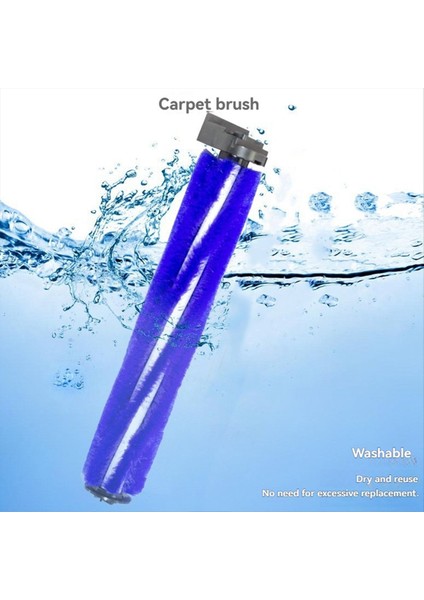 Dyson V7 V8 V10 V11 V15 Elektrikli Süpürge Için LED Toz Işıklı Elektrikli Zemin Fırçası Başlığı Yedek Parçaları (Yurt Dışından) fırsatları