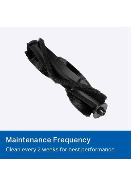 Tp-Link Tapo RV30 MAX/RV30 Max PLUS/RV20 MAX/RV20 Max Plus Elektrikli Süpürge Parçaları Filtre Ana Yan Fırça Paspas Pedi (Yurt Dışından) fırsatları