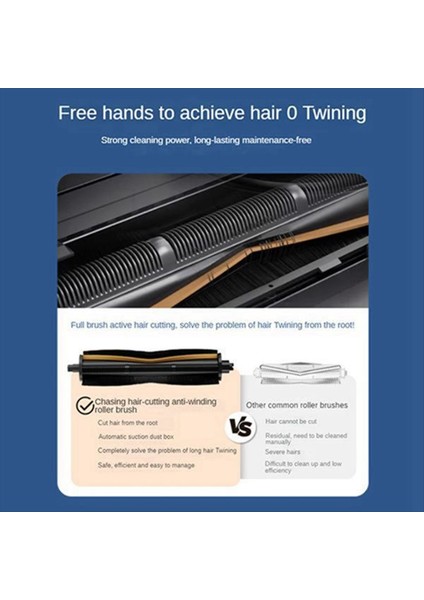 Xiaomi Mijia H40 / D101CN Elektrikli Süpürge Parçaları Ana Yan Fırça Paspas Bezleri Toz Torbaları Filtreler Için 9 Parça Aksesuar Seti (Yurt Dışından) modelleri