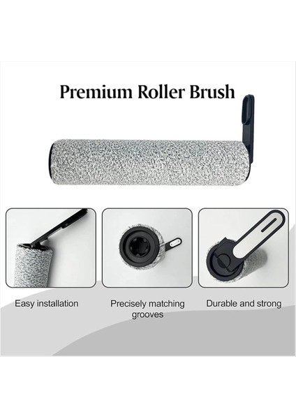Dreame Trouver K10 ve K10 Pro Elektrikli Süpürge Parçaları Için 9 Parça Fırça Rulosu ve Filtre Seti Temizlik Verimliliğini Artırır (Yurt Dışından) fırsatları