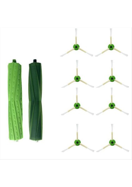 Irobot Roomba Süpürge Aksesuarları, Ana Fırça, Yan Fırça Aksesuarları ve Yedek Parçalar Için Uygundur (Yurt Dışından)