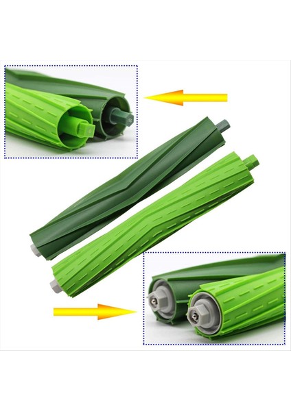 Irobot Roomba Süpürge Aksesuarları, Ana Fırça, Yan Fırça Aksesuarları ve Yedek Parçalar Için Uygundur (Yurt Dışından) modelleri