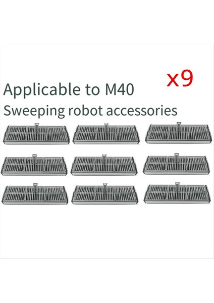 Xiaomi Robot M40 D110CN Aksesuarları Için Uygundur Ana Yüksek Verimli Filtre Aksesuarları (Yurt Dışından)