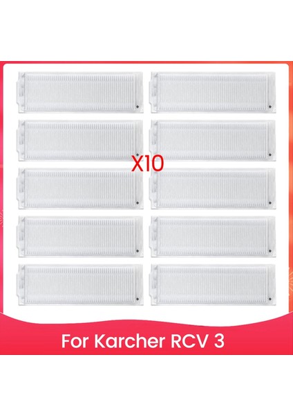 Karcher Rcv 3 Robot Süpürge Filtre Aksesuarları Için Hepa Filtre Değişimi (Yurt Dışından)