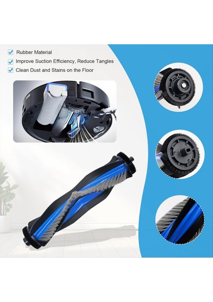 Ecovacs Debot X8 Omni, X8 Pro Omni Robot Süpürge Ana Yan Fırça Hepa Filtre Toz Torbaları Yedek Parçaları (Yurt Dışından) fiyatları