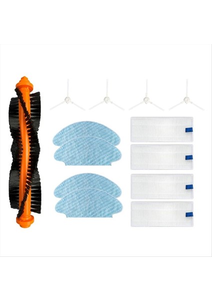 Tefal X-Plorer 45 / RG8275WH Elektrikli Süpürge Aksesuarları Için 13 Parça Ana Yan Fırça Paspas Filtresi (Yurt Dışından) fırsatları