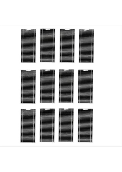 Ecovacs X8 Pro Omni Elektrikli Süpürge Aksesuarları Için 12 Adet Filtre Yedek Parçalar Ultra Dayanıklı Aksesuarlar (Yurt Dışından) fiyatları