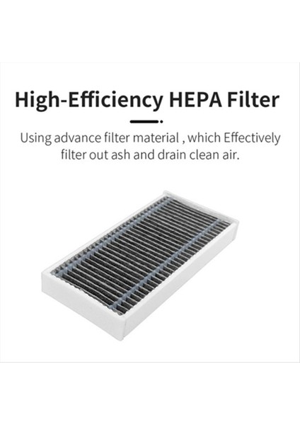 Ecovacs X8 Pro Omni Elektrikli Süpürge Aksesuarları Için 12 Adet Filtre Yedek Parçalar Ultra Dayanıklı Aksesuarlar (Yurt Dışından) modelleri