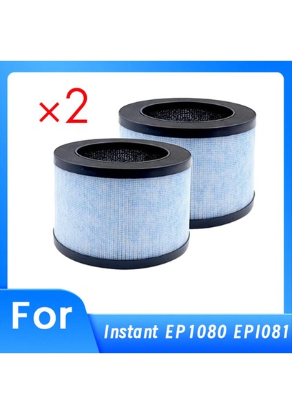 Intelabe EP1080 F100 4'ü 1 Arada Aktif Karbon Hava Filtresi Için 2 Adet F100 Elektrikli Süpürge Filtresi (Yurt Dışından)