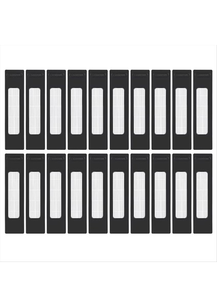 Midea S8+, Clıen T24, Thinkair RV50 Pro Yedek Parça Aksesuarları Ana Yan Fırça Filtresi Paspas Toz Torbası Için Uygundur (Yurt Dışından)