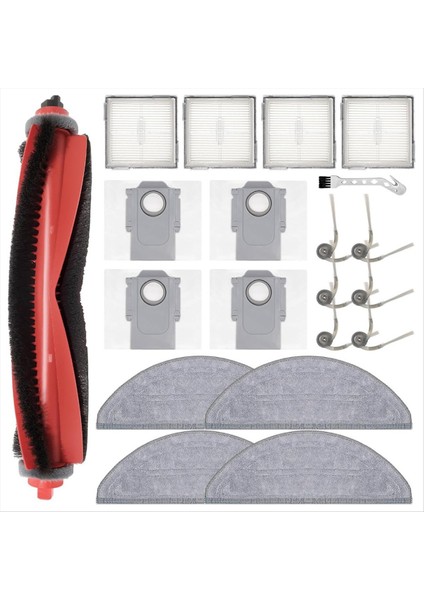 Roborock Q10 S5 / Q10 S5+ Elektrikli Süpürge Aksesuar Kiti Için Yedek Parça (Yurt Dışından)