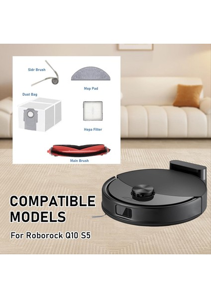 Roborock Q10 S5 / Q10 S5+ Elektrikli Süpürge Aksesuar Kiti Için Yedek Parça (Yurt Dışından) fiyatları