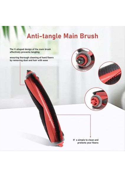 Roborock Q10 S5 / Q10 S5+ Elektrikli Süpürge Aksesuar Kiti Için Yedek Parça (Yurt Dışından) modelleri