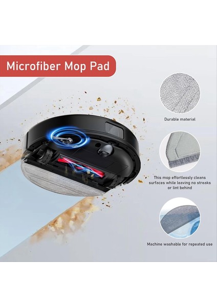 Roborock Q10 S5 / Q10 S5+ Elektrikli Süpürge Aksesuar Kiti Için Yedek Parça (Yurt Dışından) fırsatları