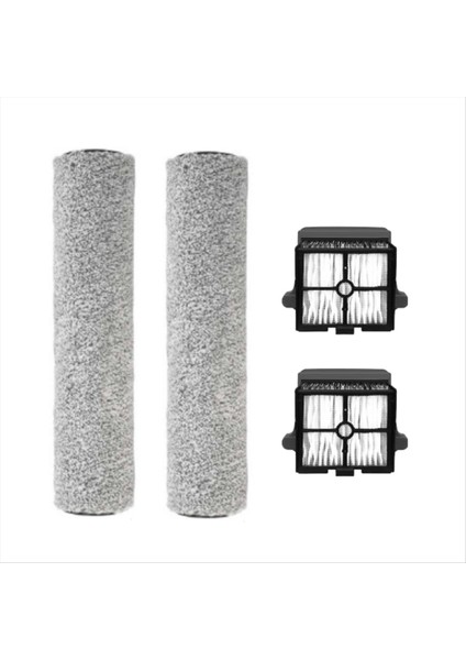 Tineco Floor One S7 Stretch Ultra Zemin Fırçalama Makinesi Parçaları Yedek Rulo Fırça Seti Için Rulo Fırça ve Hepa Filtresi (Yurt Dışından)