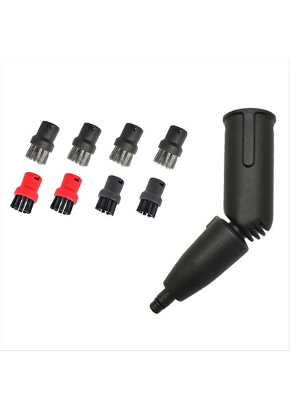 Karcher Sc1 Sc2 Sc3 Sc4 Sc5 Sc7 Buhar Türbini Nozulu 8 Fırçalı Buharlı Temizleyici Aksesuarları 28631590 (Yurt Dışından) fırsatları
