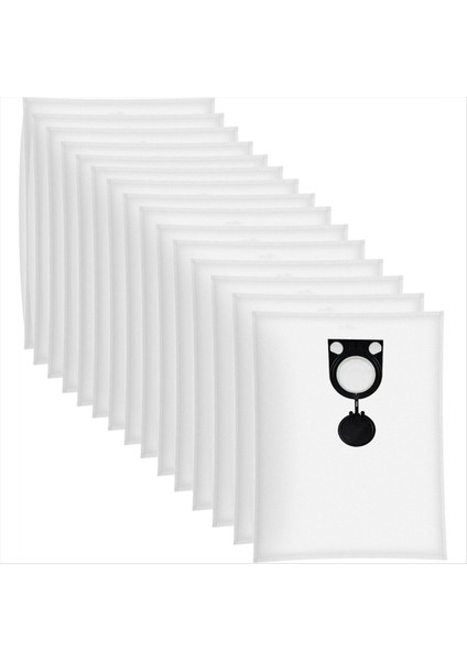 Bosch BSH20 Bosch Starmix FBV20/GAS35M Elektrikli Süpürge Aksesuarları Için Vakum Torbaları, Büyük Kapasiteli Yedek Torbalar (Yurt Dışından)