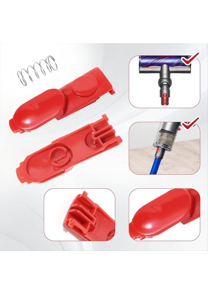 Dyson V11 Elektrikli Süpürge Yedek Parça Kiti (Sızdırmazlık Halkası, Klips Mandalı, Serbest Bırakma Anahtarı ve Tornavida Dahil) (Yurt Dışından) fiyatları