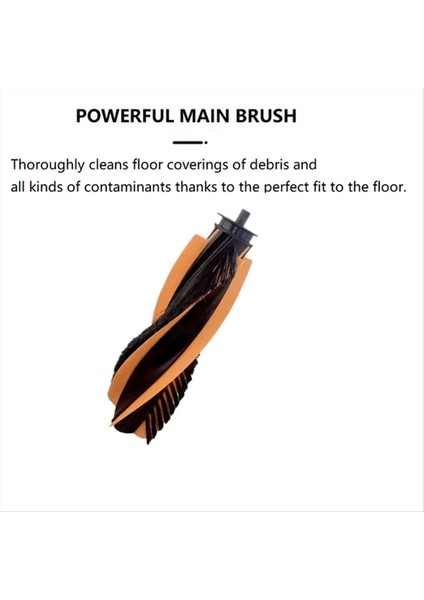 Jonr P20 Pro/jonr T5 Pro Robot Süpürge Yedek Parçaları Için 34 Adet Ana Fırça Yan Fırça Filtre Toz Torbası Paspas Bezi (Yurt Dışından) fırsatları