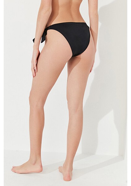 Siyah Basic Brazilian Bikini Altı