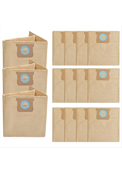 Dewalt DXVA19-4104 Elektrikli Süpürge Yedek Aksesuarları Toz Torbası Için 15 Parça Vakum Toz Torbası Seti (Yurt Dışından)