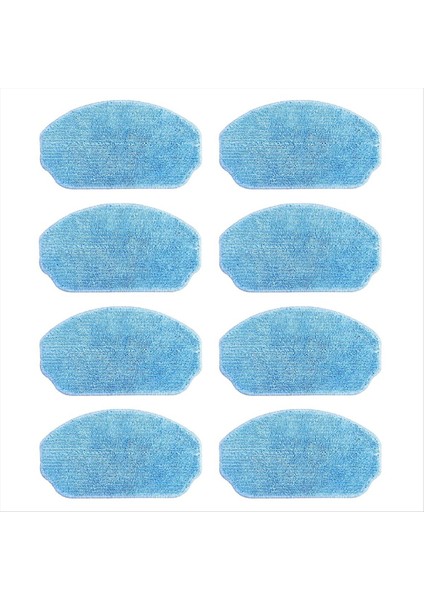 Mamnv BR150/BR151 Için 8 Adet Paspas Bezi, Zcwa BR150/BR151 Için Onson Için Manvn Için Zc Için Imartine BR151 Vakum Parçaları (Yurt Dışından)